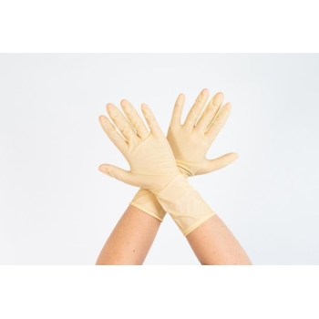 GANTS EN LATEX POUR SALLE BLANCHE